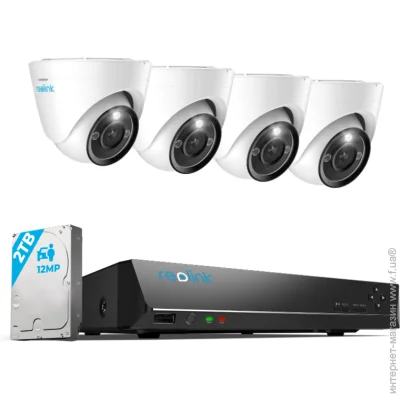   Reolink  IP  RLK8-1200D4-A 2.8 