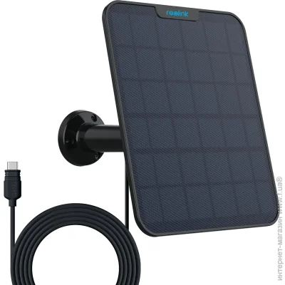   Reolink Solar Panel 2 Black 6W 21x17.5