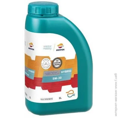 Моторна олива Repsol HYBRID 5W-30 (12x1Л) (RP110L51) Моторна олива Repsol HYBRID 5W-30 (12x1Л) (RP110L51)