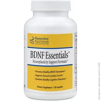   Researched Nutritionals BDNF Essentials 120 