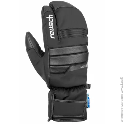  Reusch  Arise R-TexB XT Lobster 11 7701 Black/White (1068-4601715 11 700)
