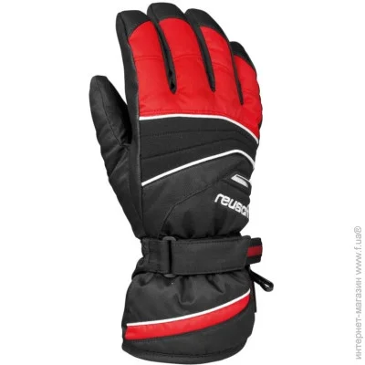  Reusch  Corado R-Tex XT 10 Red/Black (1068-4201241 10 302)