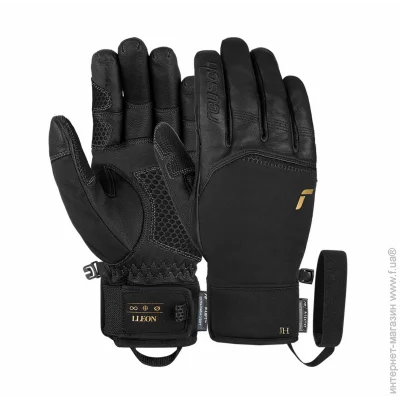  Reusch  Lleon R-Tex XT 8 Black (1068-6102219 8 7707)