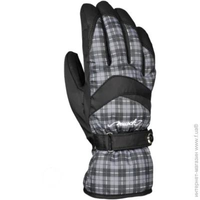 Reusch  Nuri R-Tex XT 6 Black/Grey (1068-4231230 6 713)