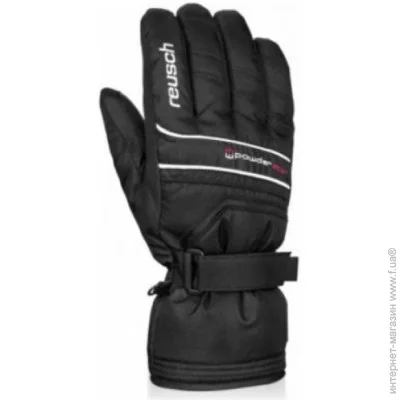 Reusch  Powderstar R-Tex XT 6.5 Black/White (1068-4201217 6,5 701)