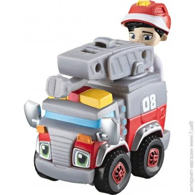   Alpha Group Rev & Roll. DieCast Bo & Spritzer (EU881031)