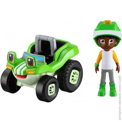 Գ   Alpha Group Rev & Roll. DieCast Owen & Crash (EU881041)
