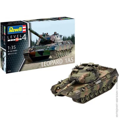 Revell  -  Leopard 1A5  4  1:35 (RVL-03320)