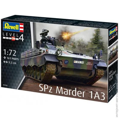  1:72  - Revell -  -  Marder 1A3  4  1:72 (RVL-03326) 