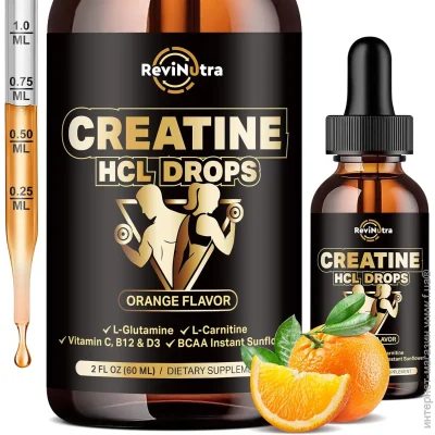  Revinutra г   -     ' Creatine Hydrochloride Liquid 60  (4384307346)