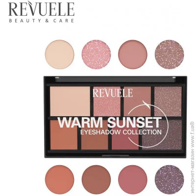  Revuele EYESHADOW COLLECTION   "  ", 15 (5060565107816)