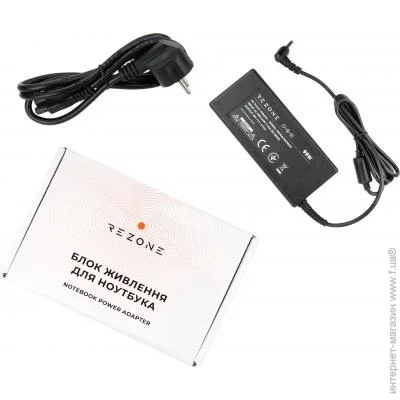   Rezone       Rezone ACER 90W 19V 4.74A  5.5*1.7 (RZPSAC90195517)