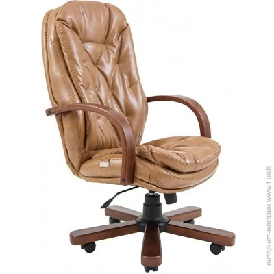 Richman Офисное Кресло Руководителя Venice VIP Wood M3 MultiBlock ...