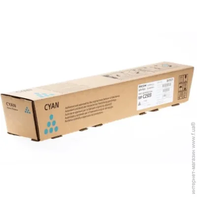 - Ricoh MPC2003/MPC2503/MPC2011sp 5,5K Cyan (841931)