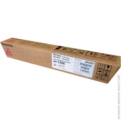  Ricoh PRINT CARTRIDGE MAGENTA MP C 306/MP C406 6K (842097)