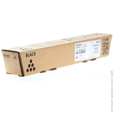  RICOH PRINT CARTRIDGE BLACK MP C305HE (842079)
