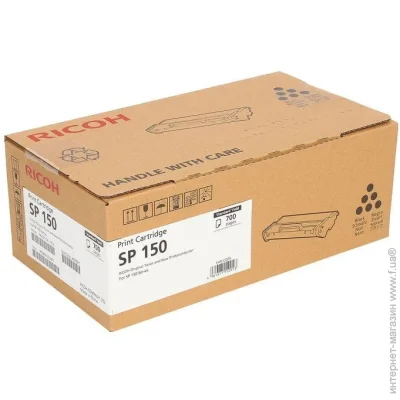 Ricoh - SP150 Black 1,5 K (408010)