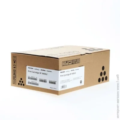 Ricoh - SP3400LE Black 406523 (407647)