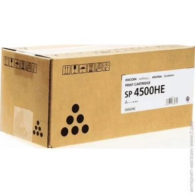 Ricoh - SP4500HC Black (407318)