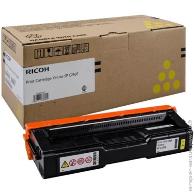 Ricoh - SPC250/SPC260/SPC261 Yellow 1,6 (407546)
