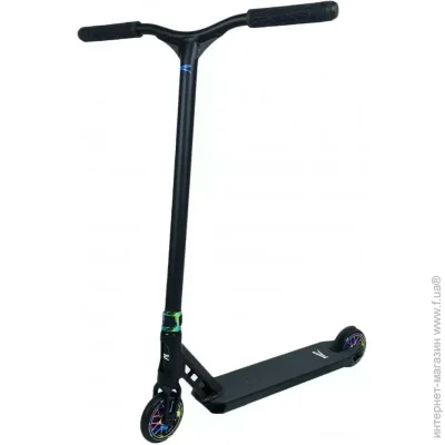   Rideoo Flyby Pro Black/Chrome (1084-SCO-33-44) 