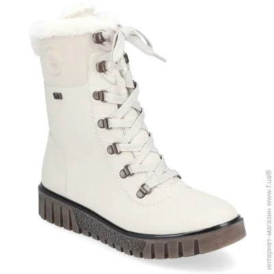 Черевики Ботинки зимние женские Rieker р.38 кремовый (013892-38) Черевики Ботинки зимние женские Rieker р.38 кремовый (013892-38)