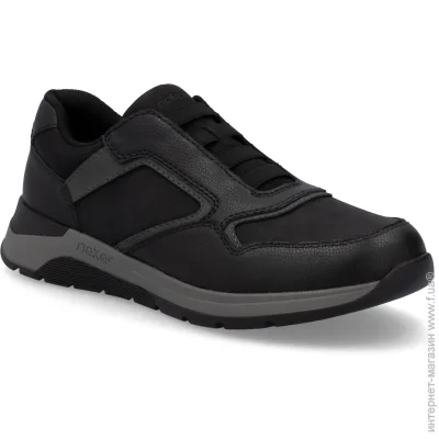   Demisyazon Men's Rieker Rike R.41 Black (35081-41)