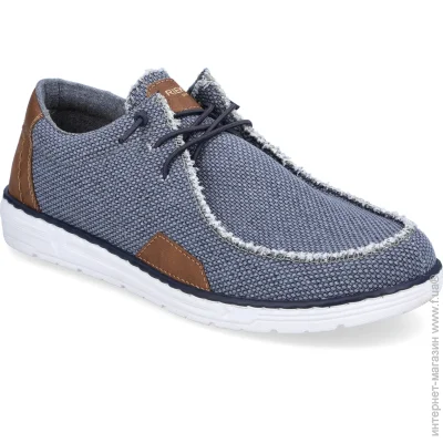 Мокасины демисезонные мужские Rieker р.42 синий (35088-42) Мокасины демисезонные мужские Rieker р.42 синий (35088-42)