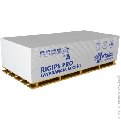 ó  Rigips PRO  A 2500120012,5  (3 .)