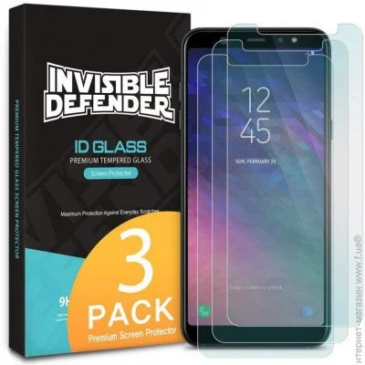   Ringke Premium Tempered Glass for Samsung Galaxy A6 Plus (RGL4449)