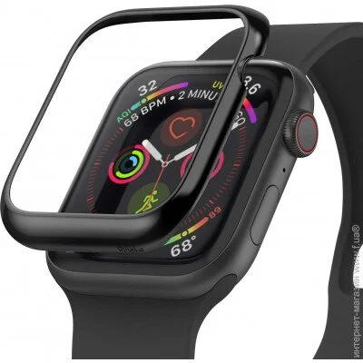   Ringke BEZEL STYLING  Apple Watch 5, Apple Watch 4, Apple Watch 6 (44mm)  (RCW4759) (2688)