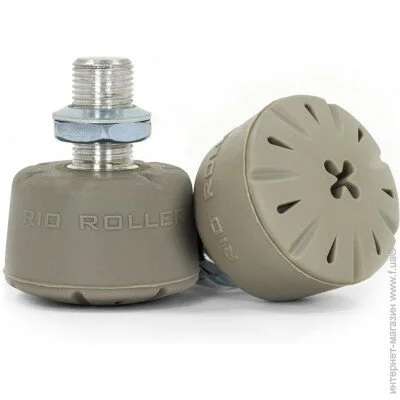     Rio Roller  Rubber Stoppers (1012-RIO500-GY)