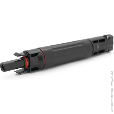 Risin  MC4,     ( ), 6,1000 , 0.5mm,  UL94-VO,IP67, -40-+ 90, Black