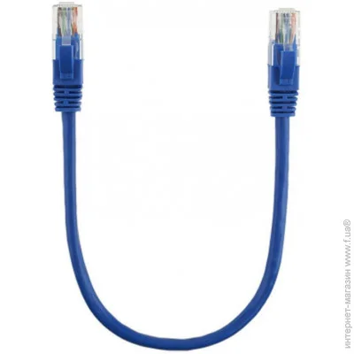 - 0.3, RJ-45, Cat.5e, CU, ,  Ritar (PCR-CU/0.3Be / 00220)
