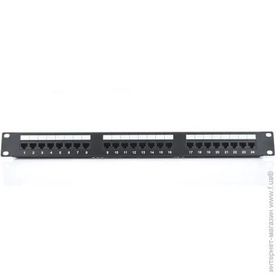 Ritar - 24  UTP DUAL  5 19" 1U   ,     Q25