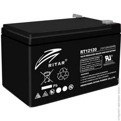    Ritar RT12120B 12V/12Ah AGM Black