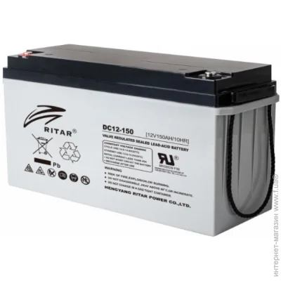    Ritar DC12-150 12V/150Ah AGM Gray