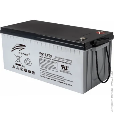    Ritar DC12-200C 12V/200Ah CARBON