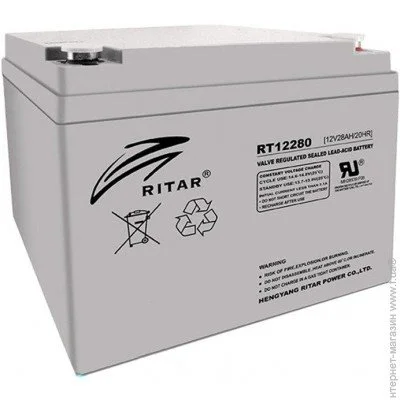    Ritar RT12280 12V/28Ah AGM Gray