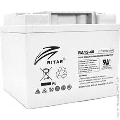    Ritar RA12-40 12V/40Ah AGM