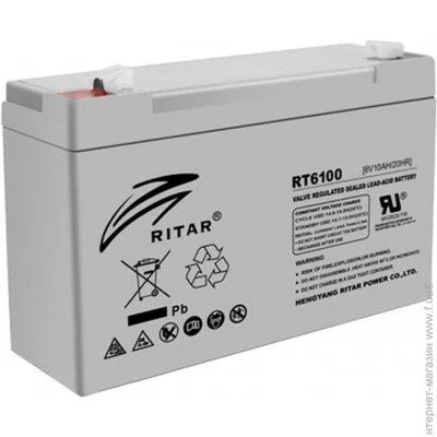    Ritar RT6100 6V/10Ah AGM