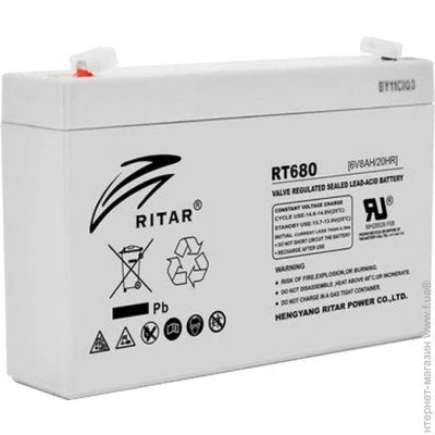    Ritar RT680 6V/8Ah AGM