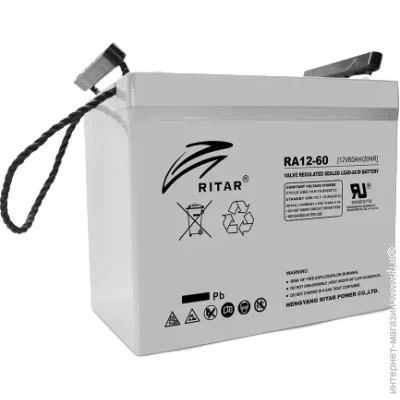    Ritar   AGM RA12-60 12V 60Ah