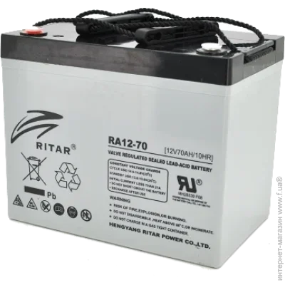    Ritar   AGM RA12-70 12V 70Ah