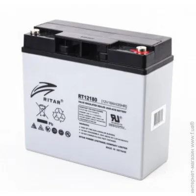    Ritar AGM RT12180, 12V-18Ah (RT12180)