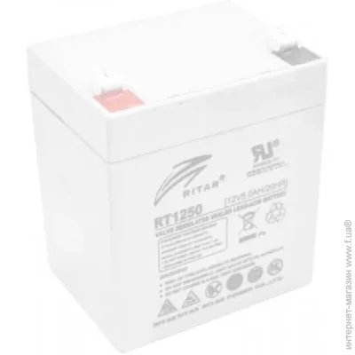    Ritar AGM RT1250, 12V-5Ah (RT1250)