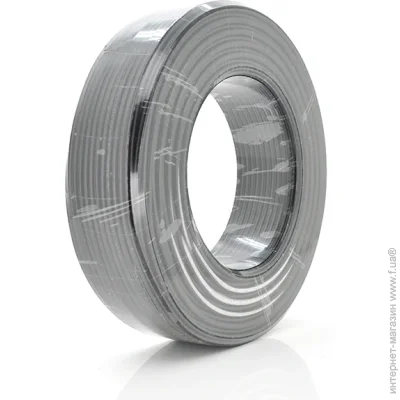 Ritar     B100-RG690CCA+ 2x0.5mm CU. 1.02 . CCA. 64x0.12m CCA. 75  FPE.  6.91  PVC.  100 Q4