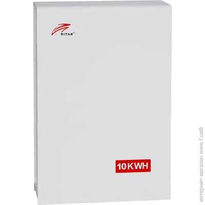    Ritar BAT-10KWH-51.2V-100A/200Ah LiFePO4