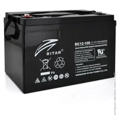    Ritar DC12-100C 12V/100Ah CARBON