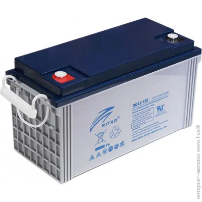    Ritar DG12-120 12V/120Ah GEL Gray